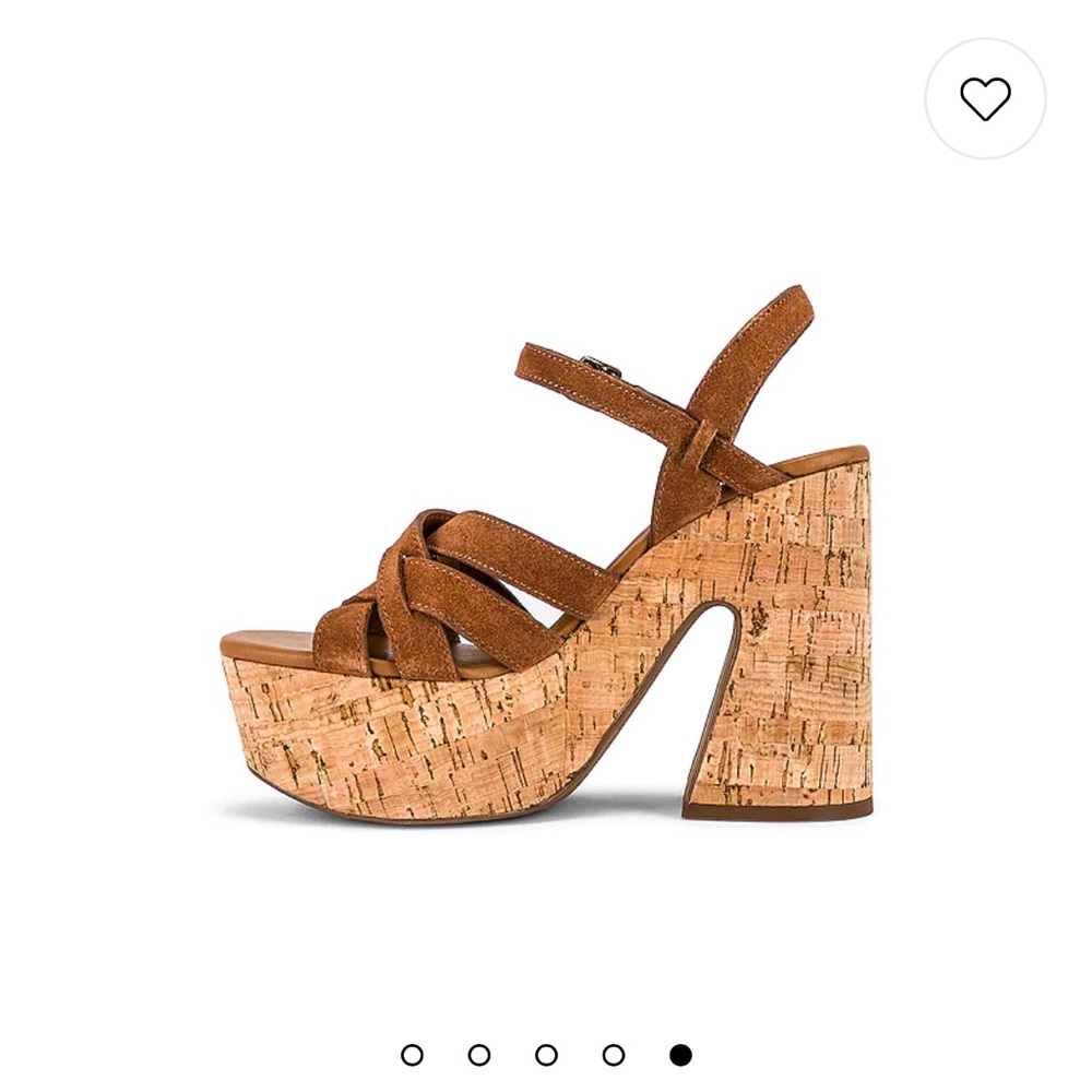 Womens free people platform sandal - Picture 5 of 9